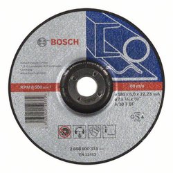 Tarcza tnąca wygięta Bosch Accessories  2608600315 180 mm 1 szt.