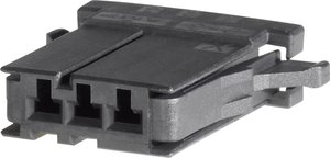 Obudowa złącza pin żeńskiego na kabel TE Connectivity D-3100S 2-178288-3, wire-to-board, piny: 3, 5 A, 1 szt.