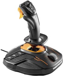 Joystick Thrustmaster T16000M FCS Flightstick USB PC czarny, pomarańczowy