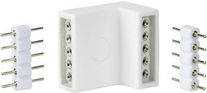 Paulmann 70615  Łącznik kątowy       tworzywo sztuczne (D x S x W) 1.7 x 1.6 x 1.2 cm  4 szt.