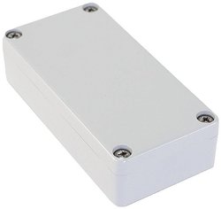 Obudowa uniwersalna Hammond Electronics 1551WKGY, (S x W x G) 80 x 40 x 22 mm, ABS, 1 szt.