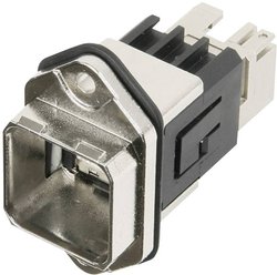 złącze, do wbudowania RJ45 Telegärtner J80020A0010 Ilość styków: 8P8C 1 szt.