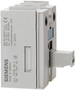 Przekaźnik SSR Siemens TC-GSR-1-25DD 30 A 230 V/AC Przełączanie w punkcie zero 1 szt.