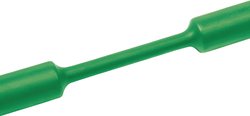 Rurka termokurczliwa bez kleju HellermannTyton TF31-18/6-PO-X-GN 333-31805, 3:1, od 18 mm do 6 mm, 1 m