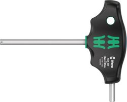 454 HF wkrętak szcześciokątny Hex-Plus z uchwytem poprzecznym i funkcją trzymania Wkrętak imbusowy Wera 454 HF 05023346001 6 mm