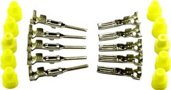 Styk pin męski BAAS ES-AMP-SUPERSEAL Ersatzkontakte Set ES19, automotive, 14 A, 1 szt.