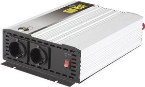 Przetwornica samochodowa e-ast HighPowerSinus HPLS 1500-24, 1500 W, N/A, Zabezpieczone gniazdo DE