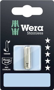 Bit Torx T 40 Wera 3867/1 TS SB SiS 05073626001 D 6.3 1 szt.