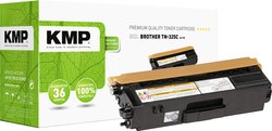 KMP Toner Zamiennik Brother TN-325C, TN325C zamiennik Cyjan 3500 strony B-T39