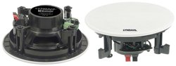 Głośnik 2-drożny koaksjalny, do zabudowy Lyndahl 2202LYNCS20BT, 92 dB, 8 Ω, 60 - 20 000 Hz, biały, 1 szt.