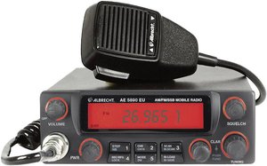 Radio CB Albrecht AE-5890EU, przenośne