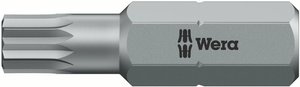 Bit wieloząbkowy Wera 860/1 XZN M6 x 25 05 066160 001 D 6.3 1 szt.
