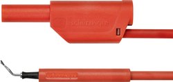 Adapter zasilania Schützinger AL 8321 / ZPK / 1 / 100 / RT [złącze męskie 4 mm - sonda]  czerwony 1 szt.