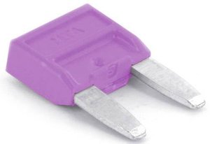 Bezpiecznik nożowy samochodowy Mini TRU COMPONENTS 8551260, 3 A, 1 szt.