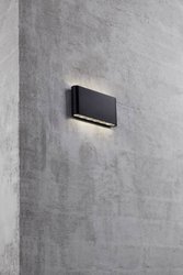 Zewnętrzna lampa ścienna Nordlux Kinver 84181003 6 W  IP54
