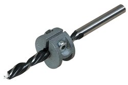 1 wiertło do kołków z ogranicznikiem głębokości ø6 mm Wiertło spiralne do drewna Wolfcraft 2731000 1 szt.