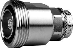 Adapter koncentryk Telegärtner J01122C0011 złącze żeńskie 7-16-DIN - złącze męskie N  1 szt.