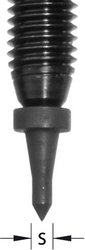 1.19/0XS - Gedore ściągacz - 3-ramienny XS hak 50x70 mm Ściągacz Gedore 2018608 50 mm-70 mm
