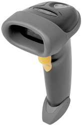 Skaner kodów kreskowych 2D, dwukierunkowy 200 skanów/s, kabel USB-RJ45 2 m, z uchwytem  Skaner kodów kreskowych 2D Digitus DA-81002, USB-A