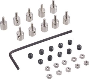 Złącza do popychaczy Reely 10406  Średnica otworu: 1.6 mm  10 szt.