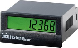 Licznik impulsów Kübler Automation CODIX 130 HB, 6.130.012.863, 45 x 22  mm