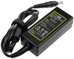 Ładowarka / Zasilacz sieciowy Green Cell PRO 19V 2.1A 40W do Samsunga Zasilacz do laptopa Green Cell GC-AD19P 40 W 2.1 A
