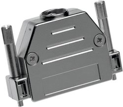 Obudowa złącza D-SUB Ilość styków: 9 tworzywo sztuczne, metalizowane 180 ° srebrny Provertha 17090M38T001 1 szt.