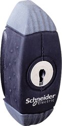 Schneider Electric uchwyt t-kształtny zamknięcie 1242E NSYAEDL1242S3D Uchwyt Schneider Electric NSYAEDL1242S3D , PA + TE, , 1 szt.