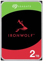 Seagate IronWolf™ 2 TB  Dysk twardy wewnętrzny, 3,5'' (8,9 cm) SATA III ST2000VN003 Opakowanie zastępcze