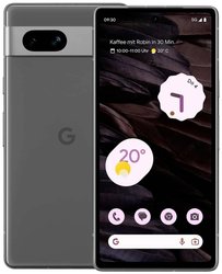Google Pixel 7a Smartfon 5G  128 GB 15.5 cm (6.1 cal) czarny Android™ 13 Dual-SIM