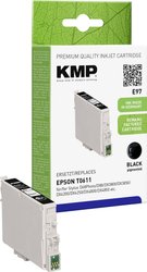 Tusz KMP E97 = EPSON T061140, zamiennik, czarny