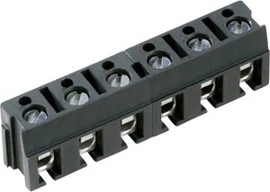 Zaciski śrubowe 2.50 mm² Ilość PIN 3 PTR 50110030070F Kolor producenta: szary 1 szt.