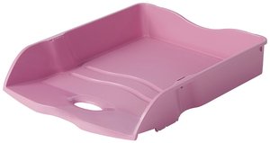 Półka na listy HAN Re-LOOP, DIN A4/C4, 100% materiał z recyklingu, sztaplowana, różowa Tacka na listy HAN Re-LOOP DIN A4, DIN C4 różowy 1 szt.