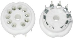 Oprawa lampy elektronowej   Ilość biegunów 10 Trzonek Dekal Typ montażu Obwód drukowany Opis: Ceramiczna