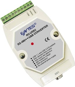 Konwerter magistrali ENTES 101630 RS-485, USB 12 V/DC, 24 V/DC