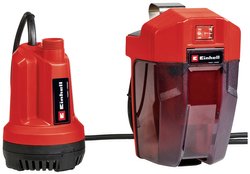 Pompa zanurzeniowa do czystej wody Einhell Power X-Change GE-SP 18 Li - Solo 4181500 5000 l/h