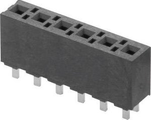 Listwa Pin żeńska, W & P Products 393-20-1-50, RM: 3,96