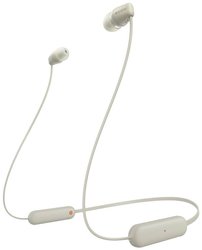 Zestaw słuchawkowy In Ear Sony WI-C100 WIC100C.CE7 Stereo ciemnoszary