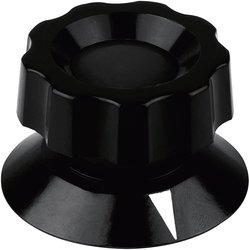 Pokrętło Mentor 474.81 474.81, (Ø x W) 58 mm x 35.5 mm, 1 szt.