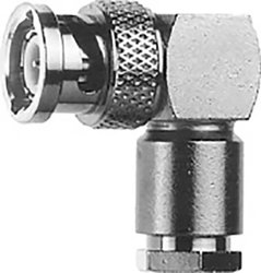 Złącze BNC Telegärtner J01000A0073 J01000A0073 złącze męskie kątowe 50 Ω 1 szt.