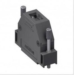 Obudowa złącza D-SUB Deltron Connectors DH 25 UN4, tworzywo sztuczne, 180 °, 1 szt.