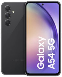 Samsung Galaxy A54 5G Smartfon 256 GB 16.3 cm (6.4 cal) czarny Android™ 13 Gniazdo hybrydowe