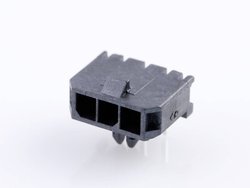 Listwa kołkowa, męska, do wbudowania, standardowa Molex MOL Power & Signal Sol. 436500300, piny: 3, 8.5 A, 1 szt.