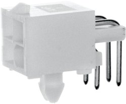 Obudowa złącza pin męskiego na PCB TE Connectivity Mini-Universal MATE-N-LOK 1-770968-0, wire-to-board, piny: 4, 9.5 A, 1 szt.