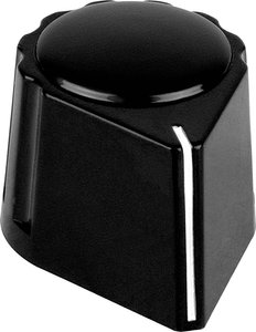 Pokrętło Mentor 428.611 428.611, z nakładką ze znacznikiem, (S x W) 26.5 mm x 15 mm, 1 szt.