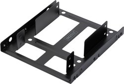 Digitus DA-70431 Ramka montażowa do dysków twardych 2,5'' Liczba dysków twardych (maks.): 1 x 2.5 cal