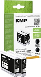 Wkład atramentowy KMP B75D, czarny, czarny atrament KMP B75D 1035,4021, 1 zest.