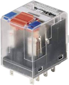 Przekaźnik RCI/RCM Weidmuller RCM370730 230 VAC 3 x zestyk przełączny 10 A 250 VAC 2500