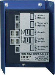 Solarny regulator ładowania SCHAUDT LR 1218 PWM 12 V 18 A