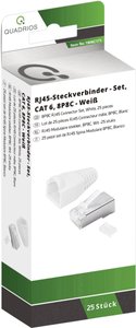 Złącze męskie RJ45 Quadrios 1906C171, RJ45, CAT 6, piny:8P8C, 25 szt.